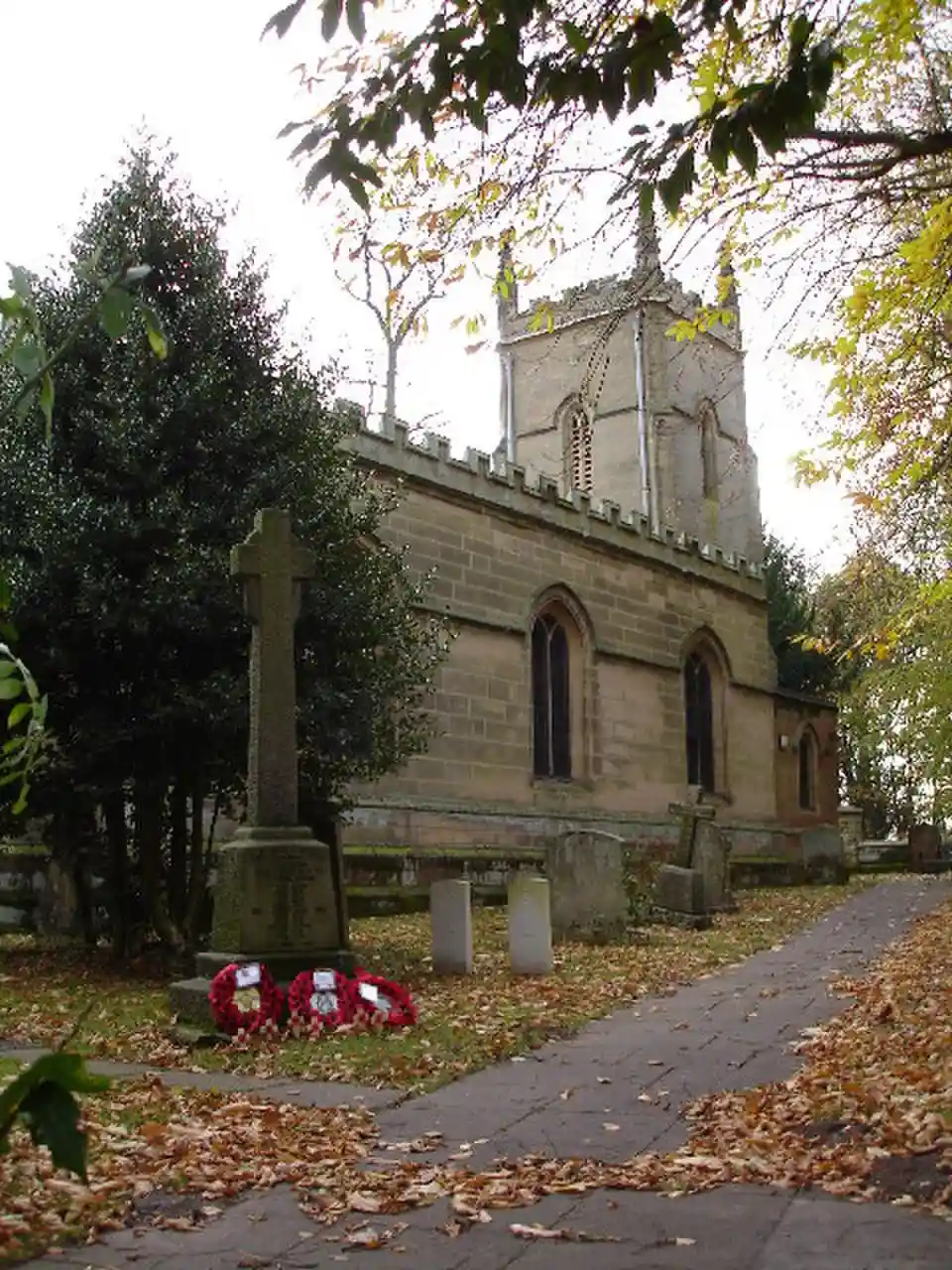 St Nicholas’ Church, Elmdon