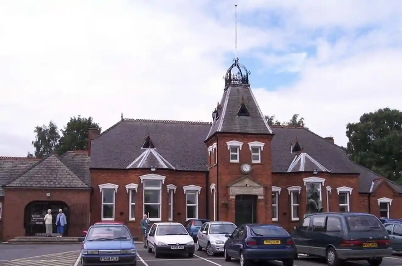 Kirton in Holland Town Hall
