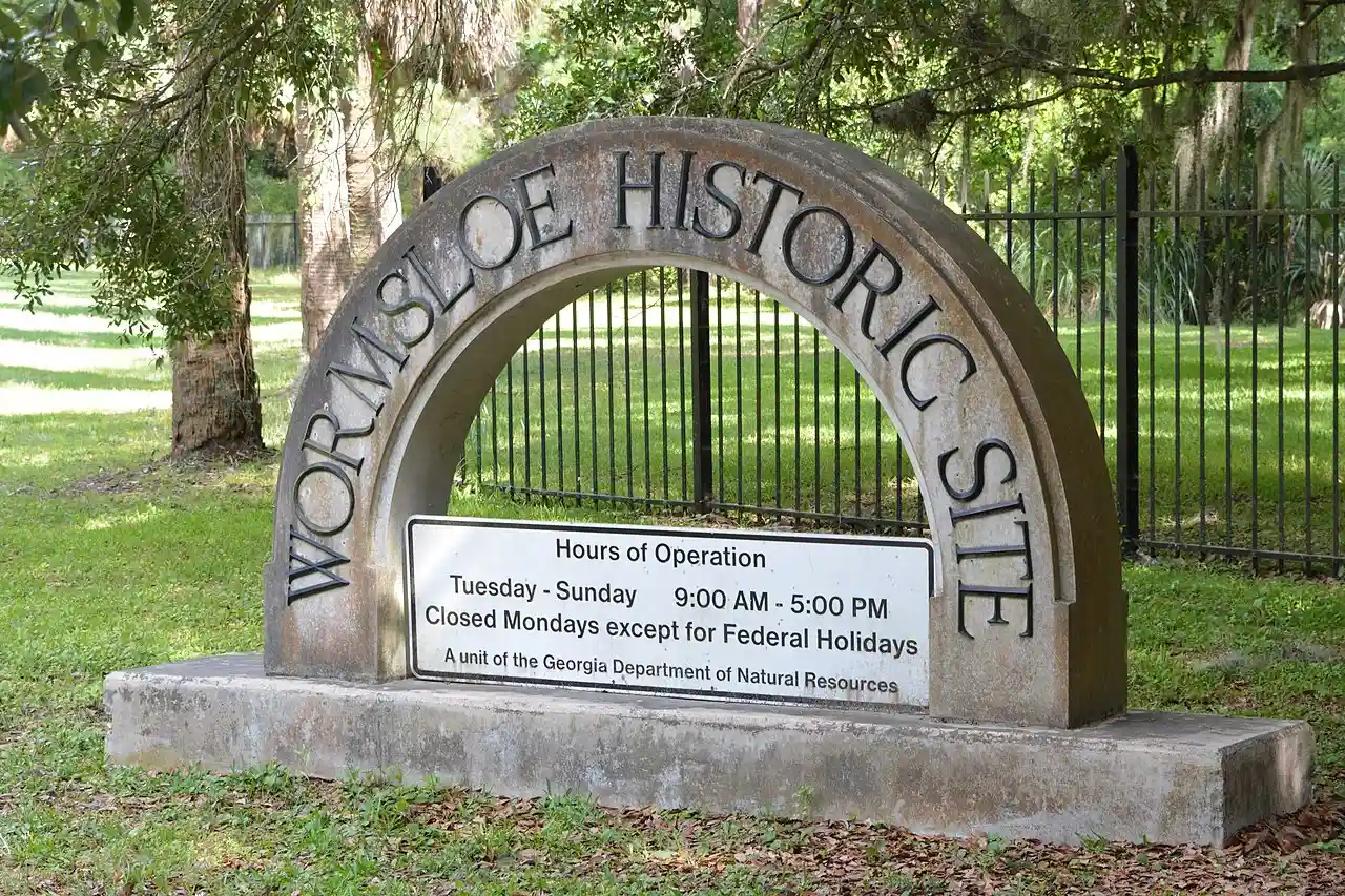 Wormsloe Plantation