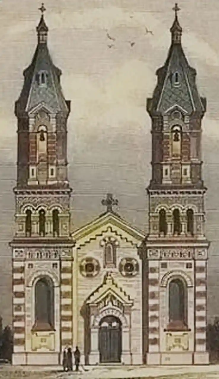 Cathedral of St. Barbara and St. Paul