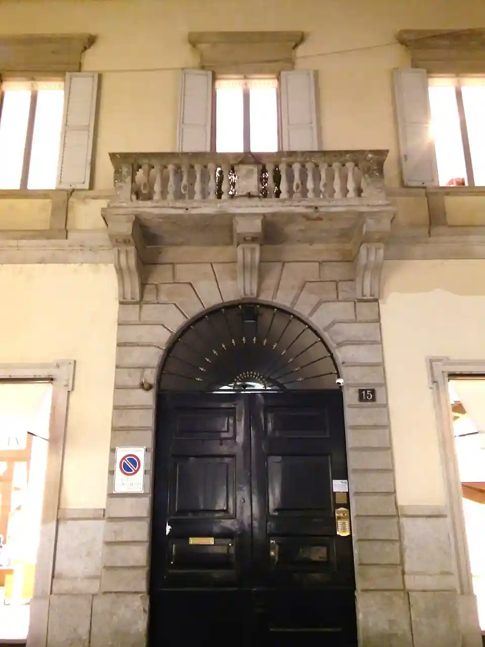 Casa Crespi (via Sant'Andrea)