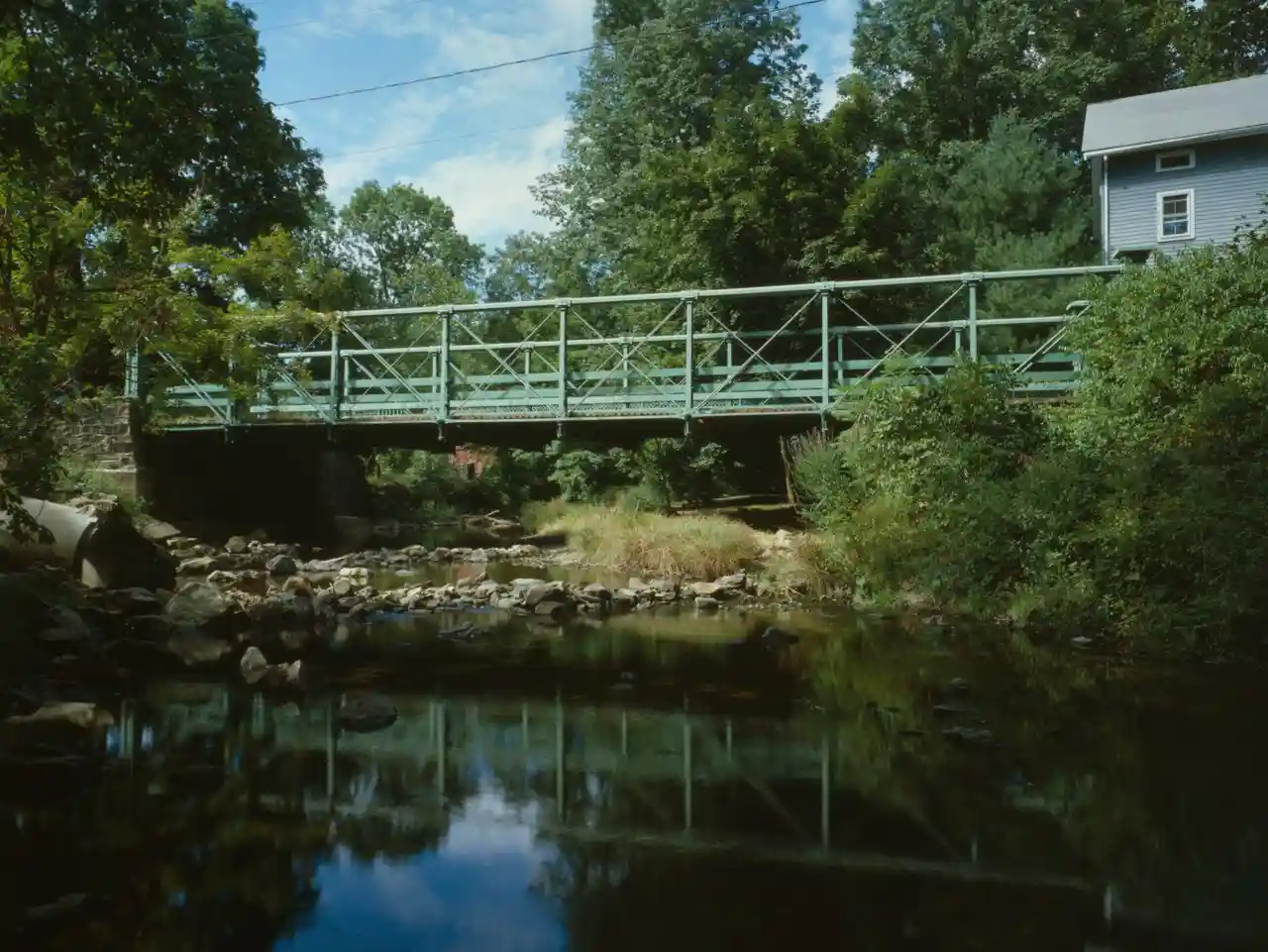 Glen Gardner Pony Pratt Truss Bridge