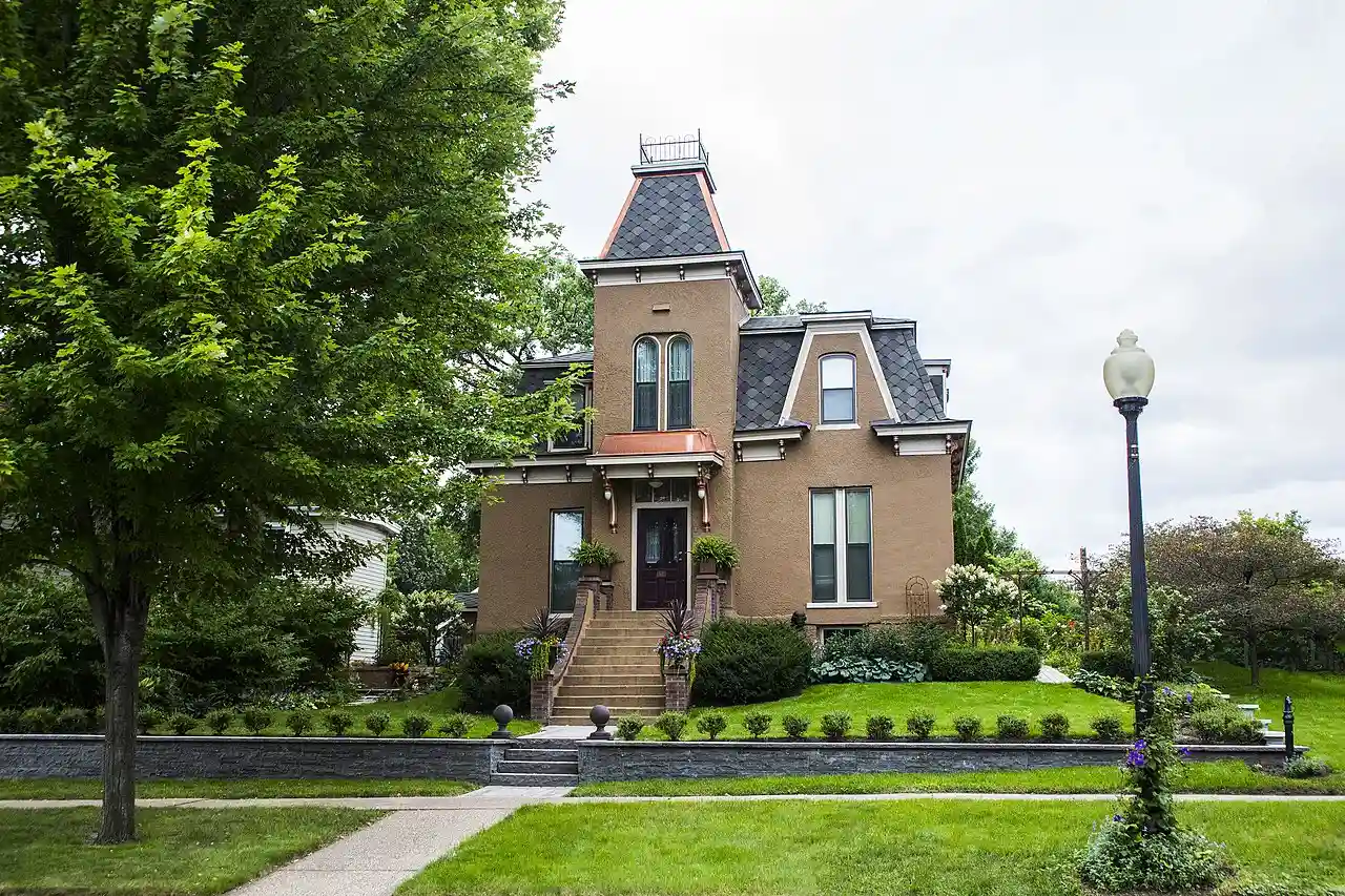 West Second Street Residential Historic District