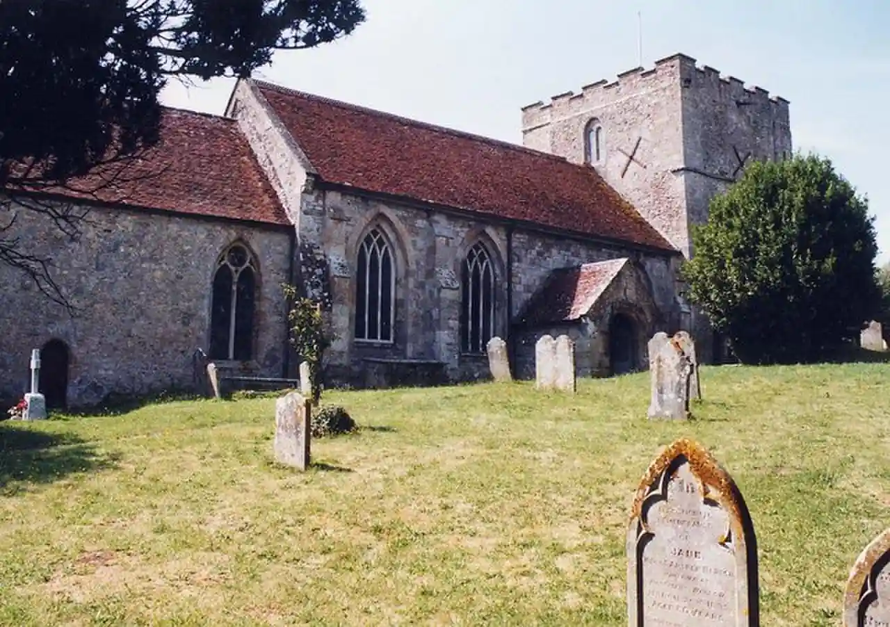 Church of St. Michael the Archangel, Shalfleet
