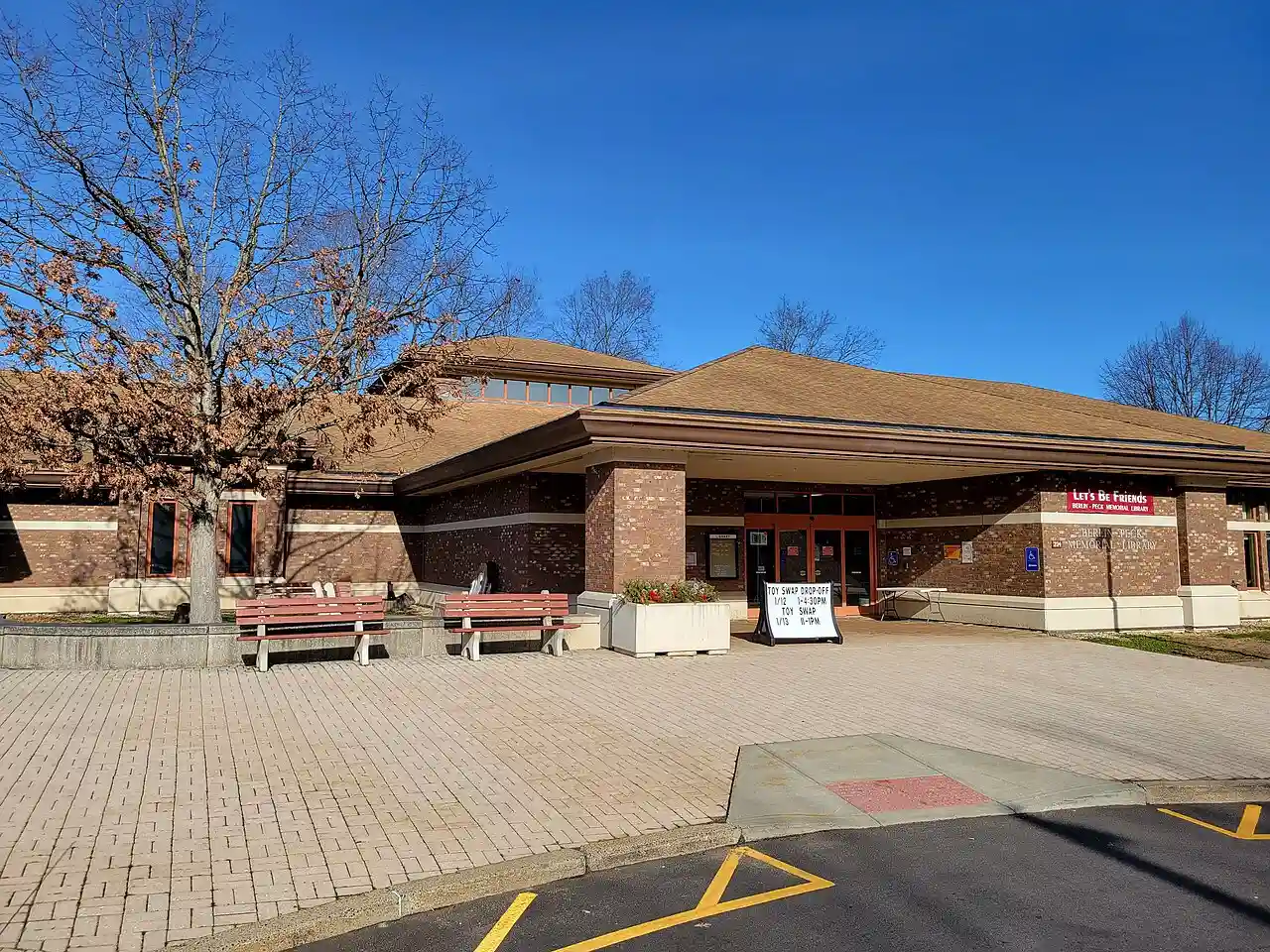 Berlin-Peck Memorial Library