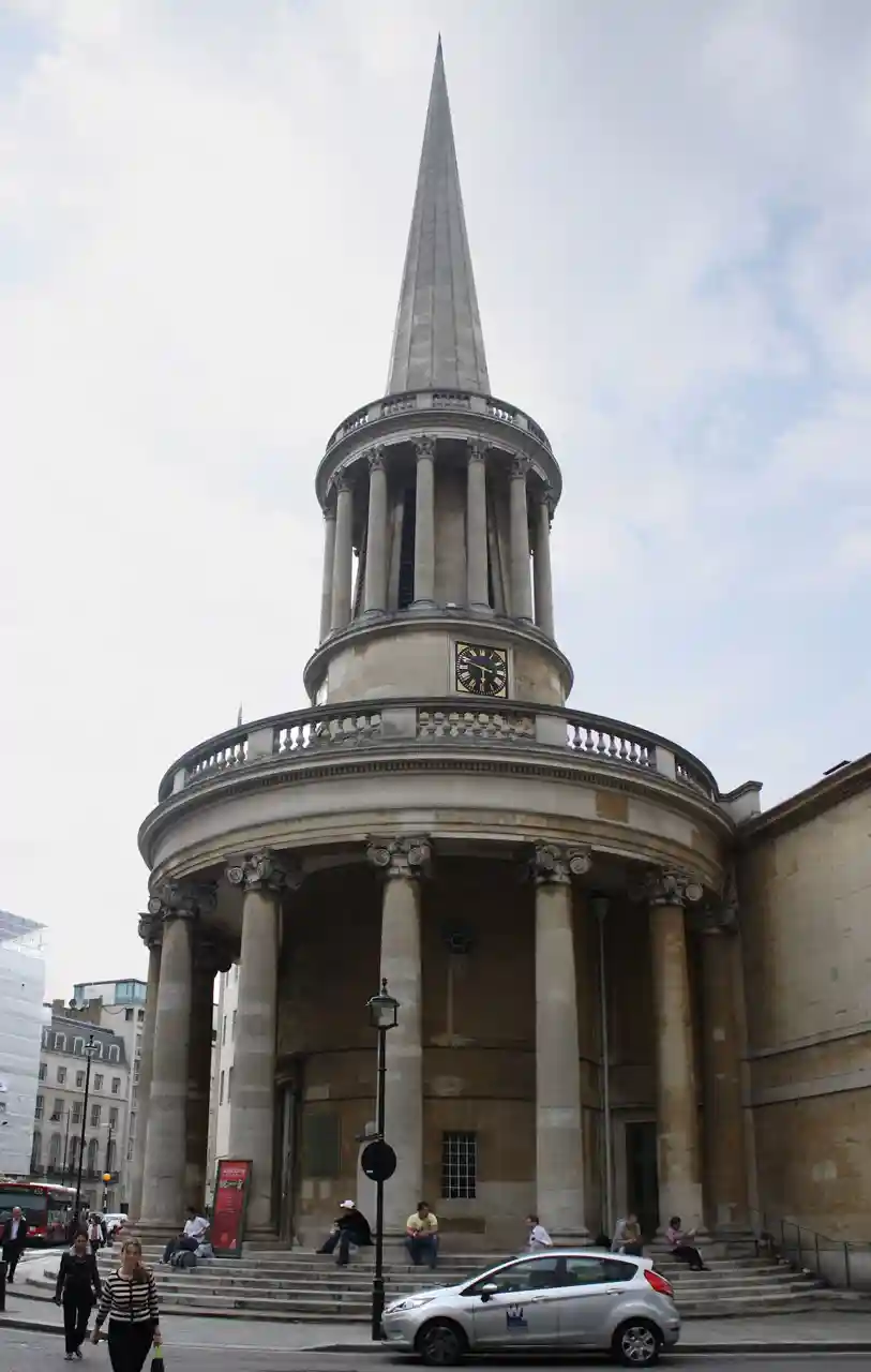 All Souls Church, Langham Place