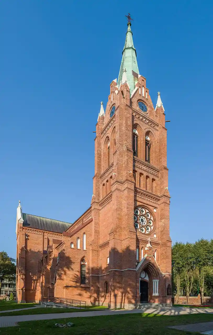 Church of the Assumption of the Blessed Virgin MaryŠvč. Mergelės Marijos Ėmimo į dangų bažnyčia