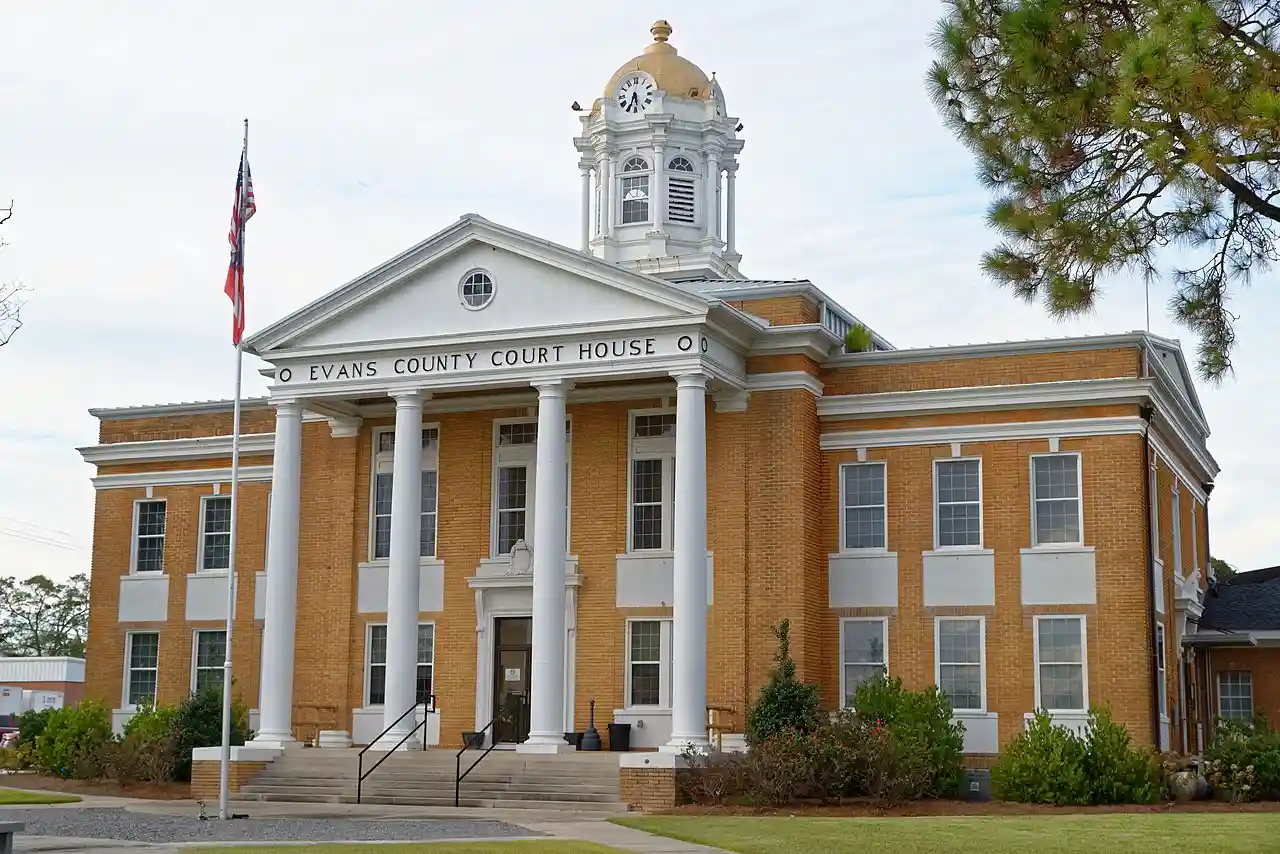 Evans County Courthouse