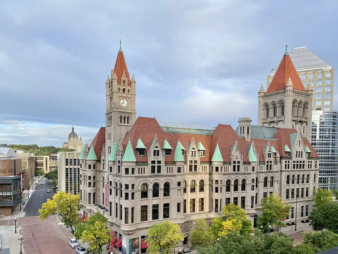 Old Federal Courts Building