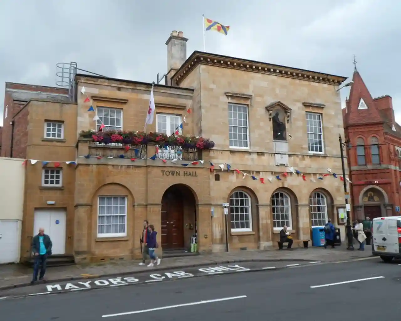 Stratford-upon-Avon Town Hall