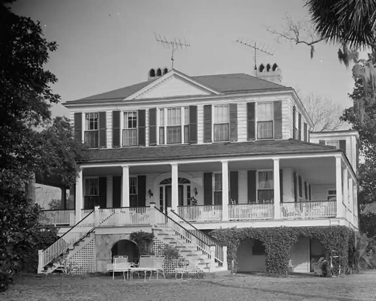 Marshlands (Dr. James Robert Verdier House)