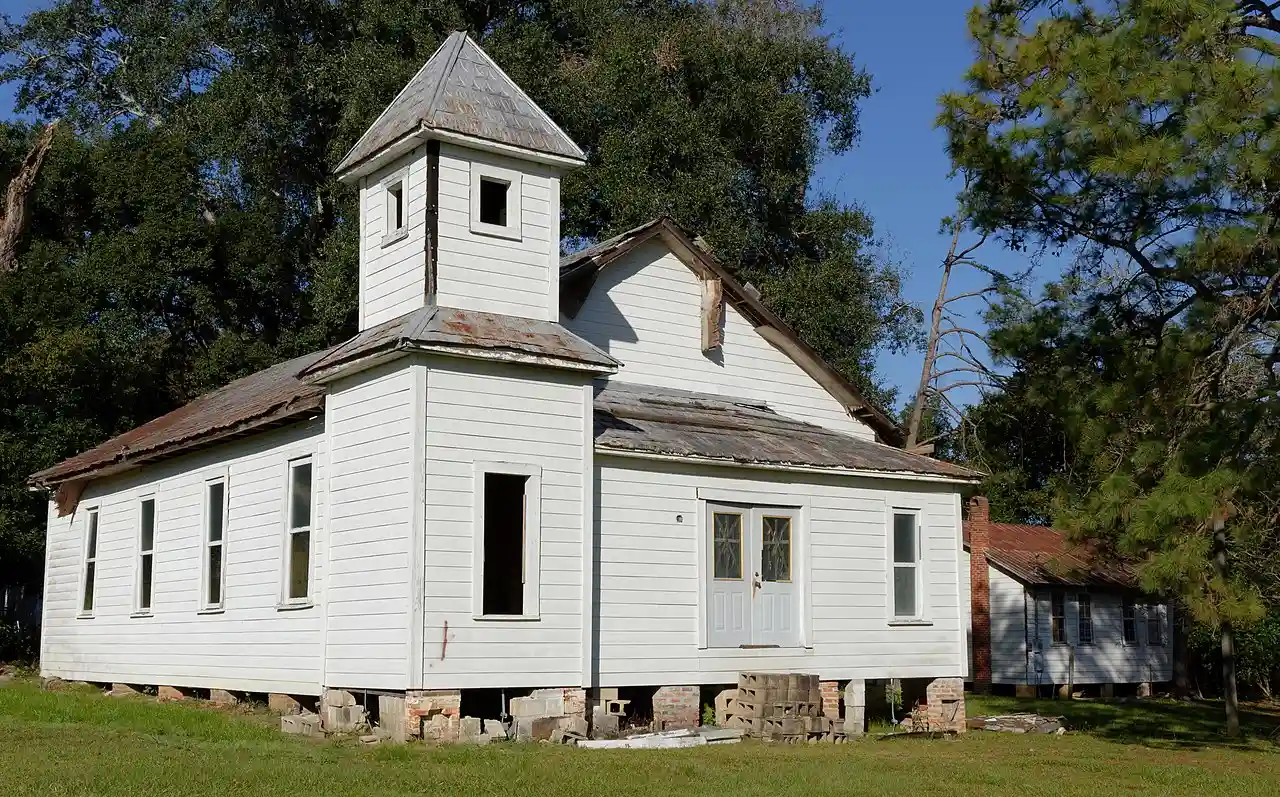 Ebenezer African Methodist Episcopal Church and School