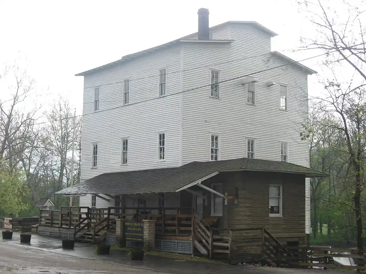 Mansfield Roller Mill