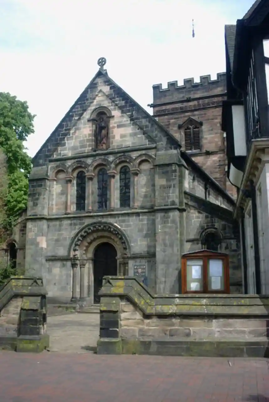 Church of St Chad, Stafford