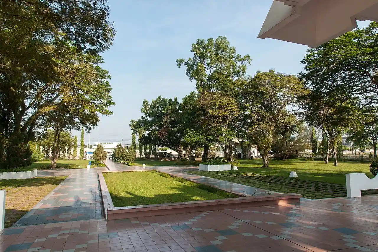 Petagas War Memorial Garden