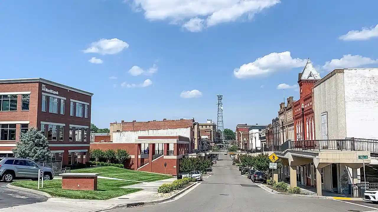 Morristown Main Street Historic District