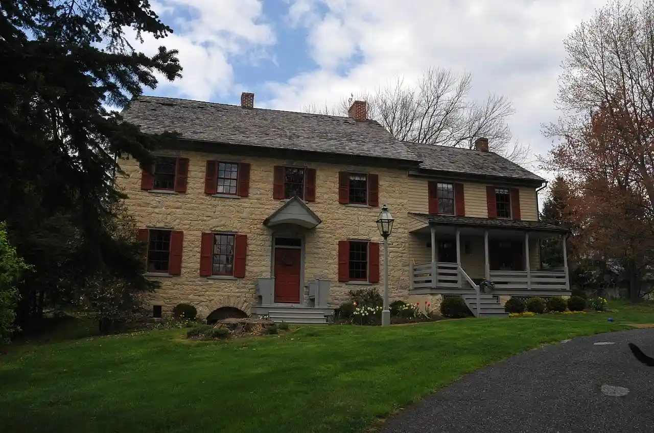 Christian Stauffer House