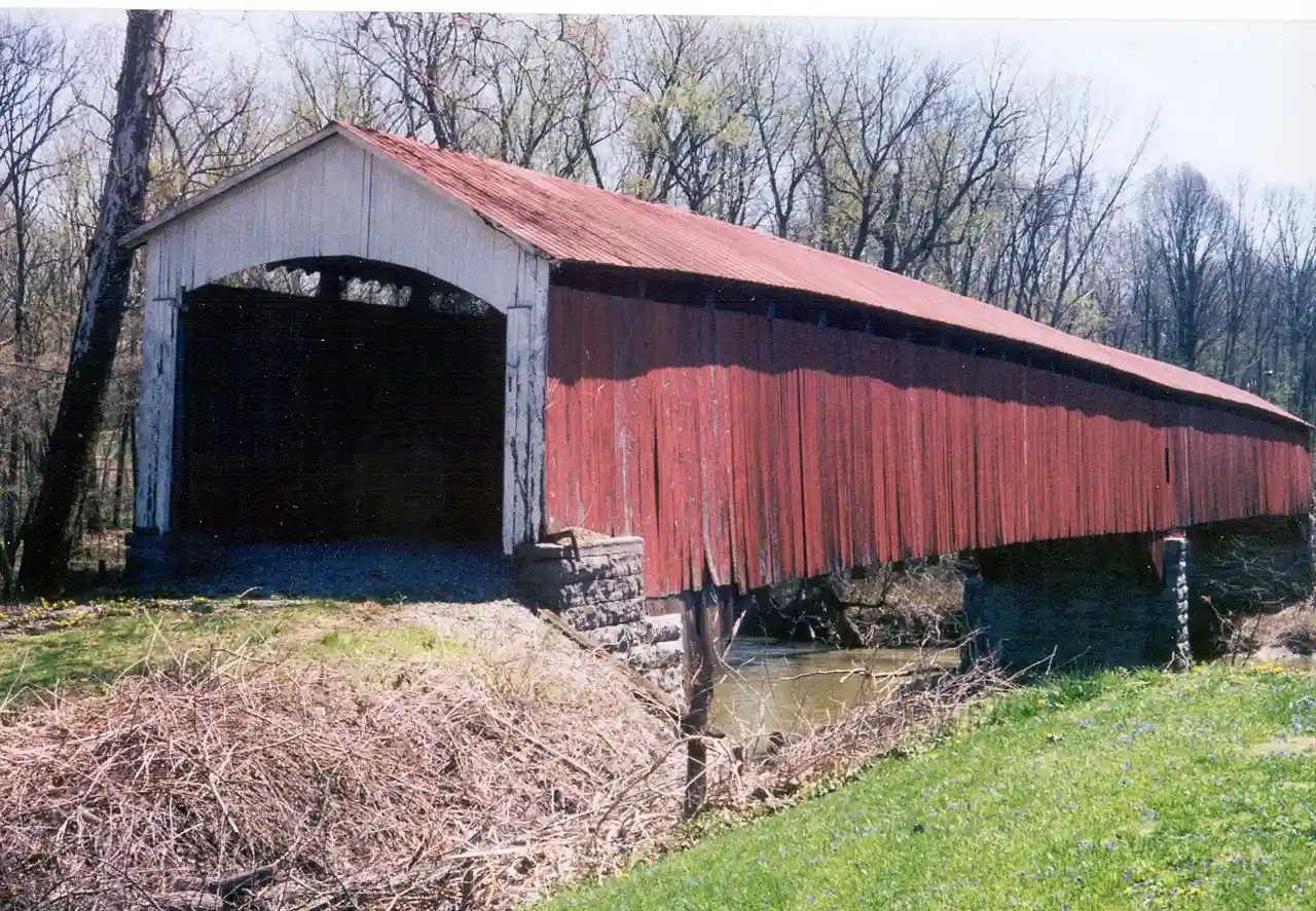Shields' Mill Covered Bridge