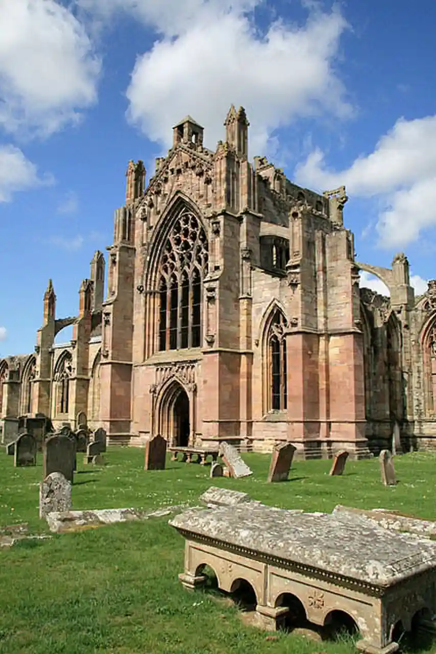 Melrose Abbey