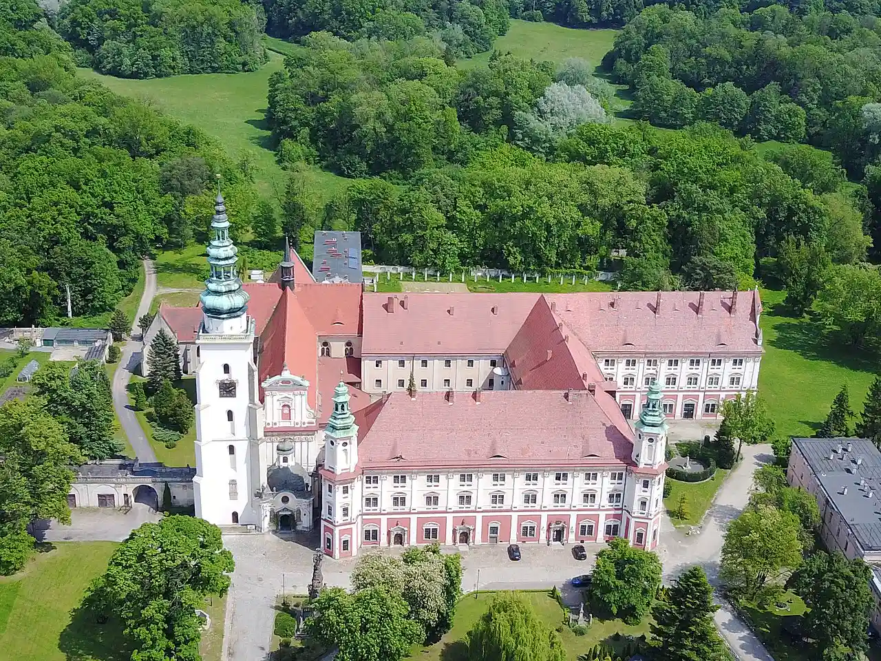 Cistercian Monastery in Henryków