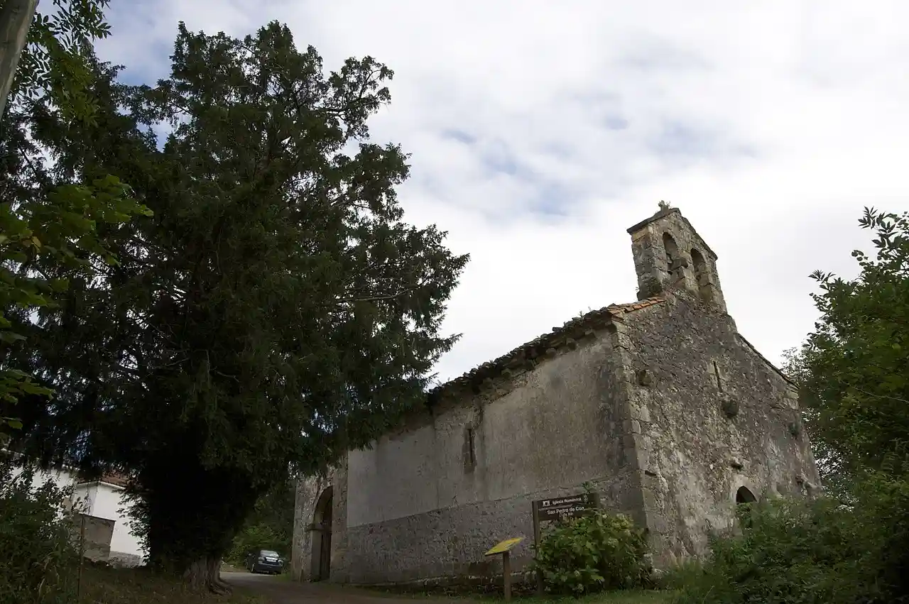 Iglesia de San Pedro (Mestas de Con)