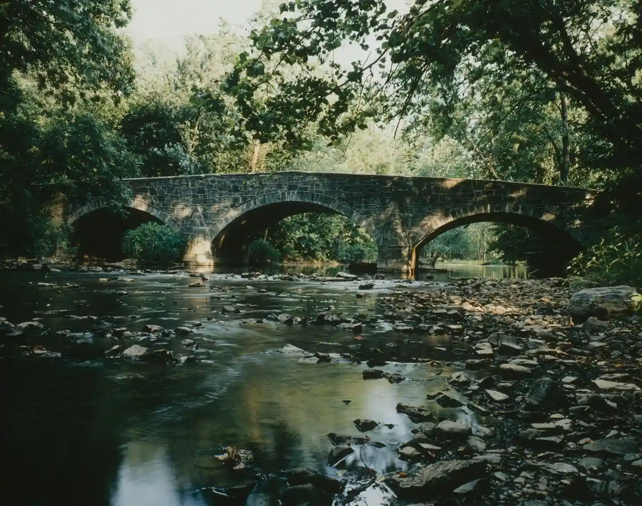 Maclay's Twin Bridge (West)