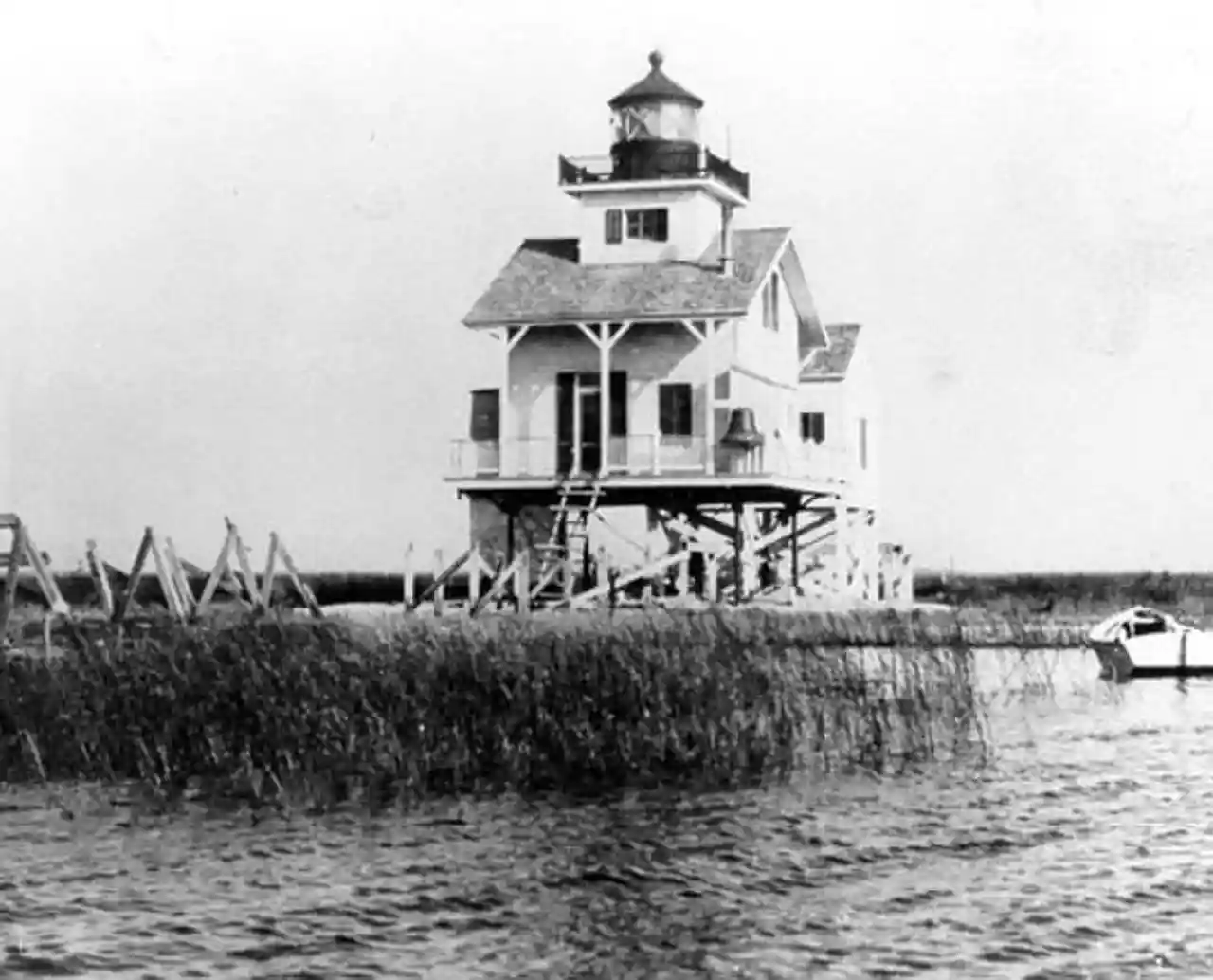 Lake Borgne Light