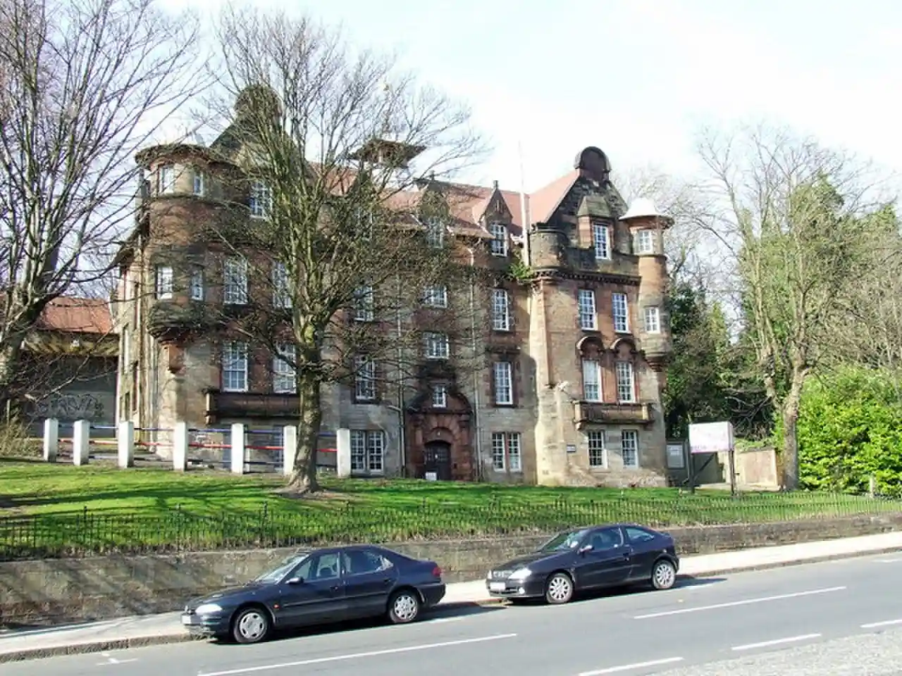 High Street drill hall