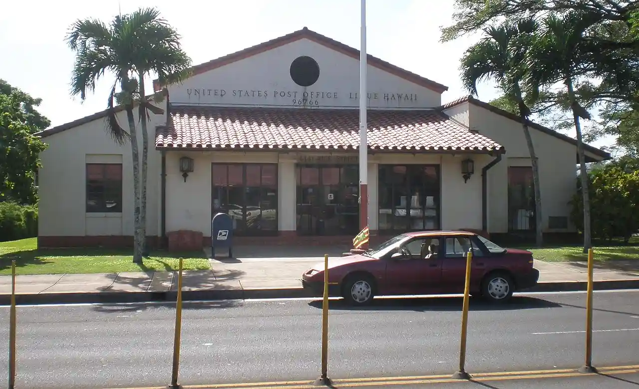 U.S Post Office, Lihue
