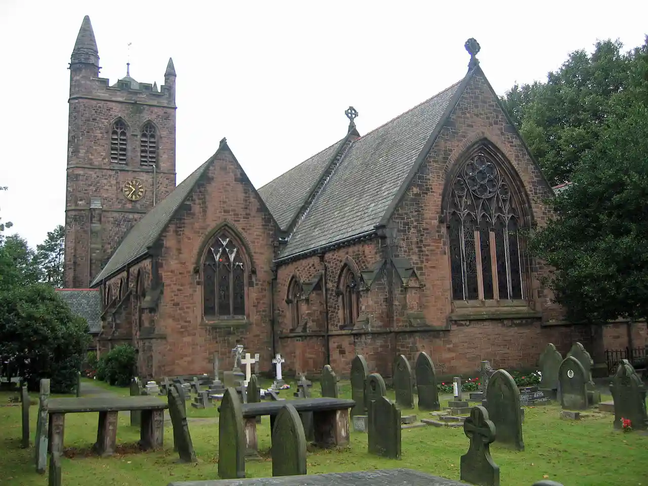 St Thomas' Church, Stockton Heath