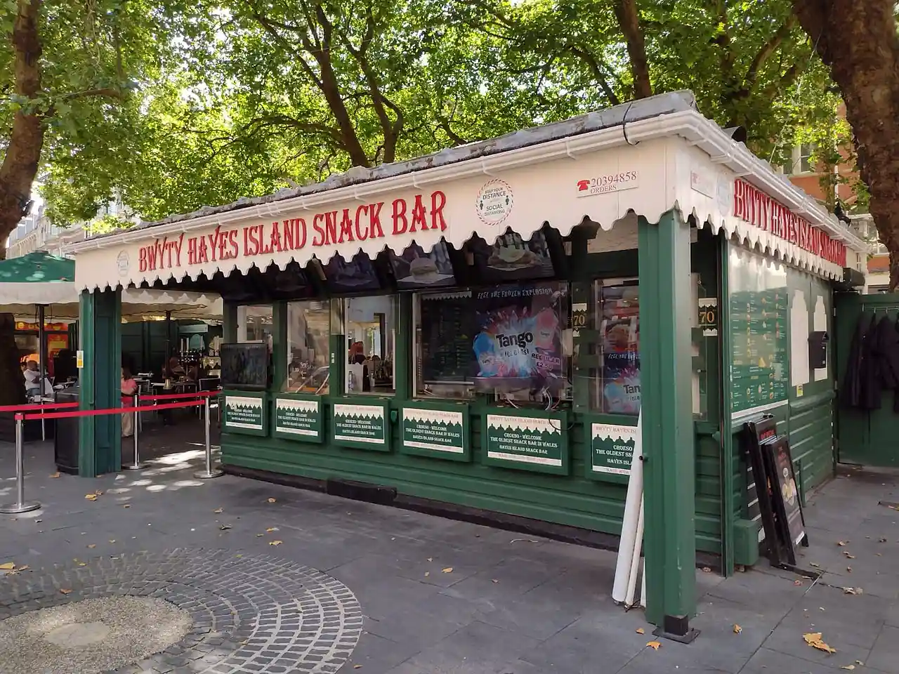 Hayes Island Snack Bar