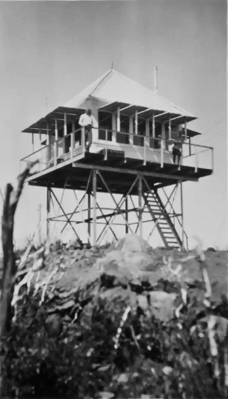 Chews Ridge Lookout
