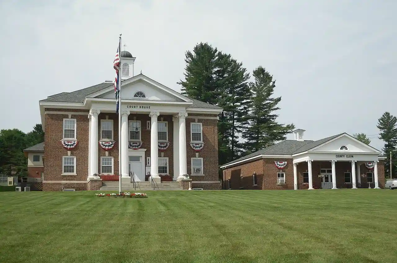 Hamilton County Courthouse Complex.