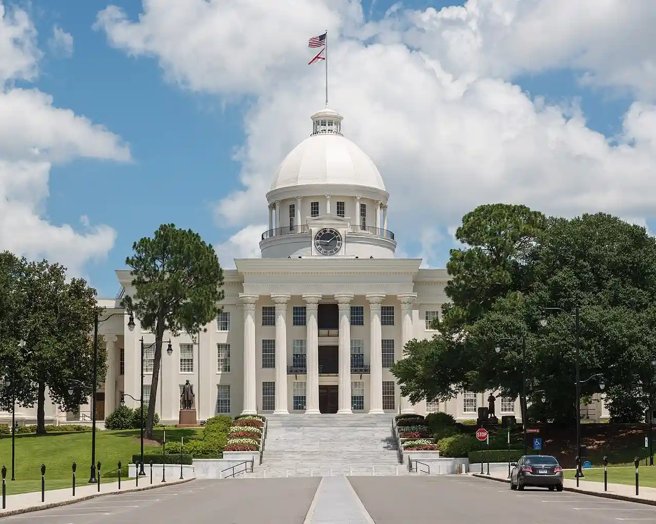 First Confederate Capitol