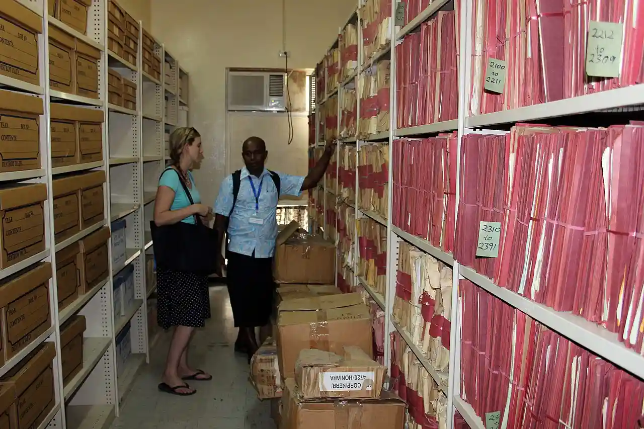 National Archives of Solomon Islands
