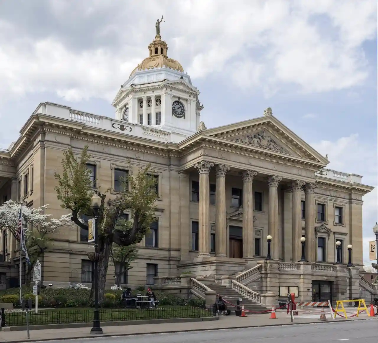 Marion County Courthouse and Sheriff's House