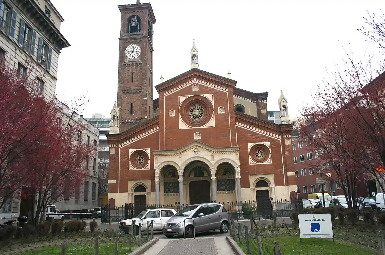 Basilica of Saint Eufemia of Chalcedon(Basilica di Sant'Eufemia)