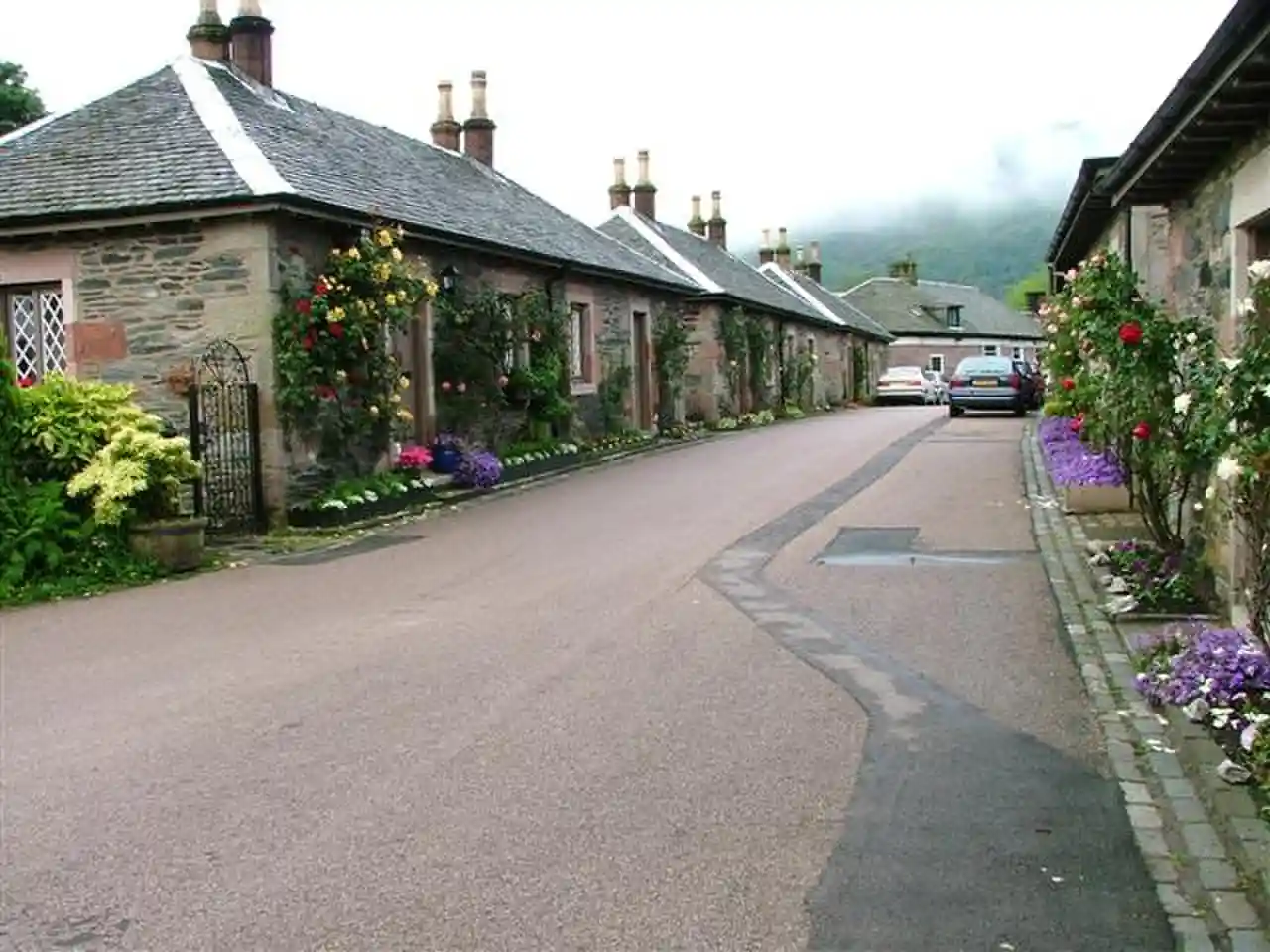 Rose Cottage and The Sheiling