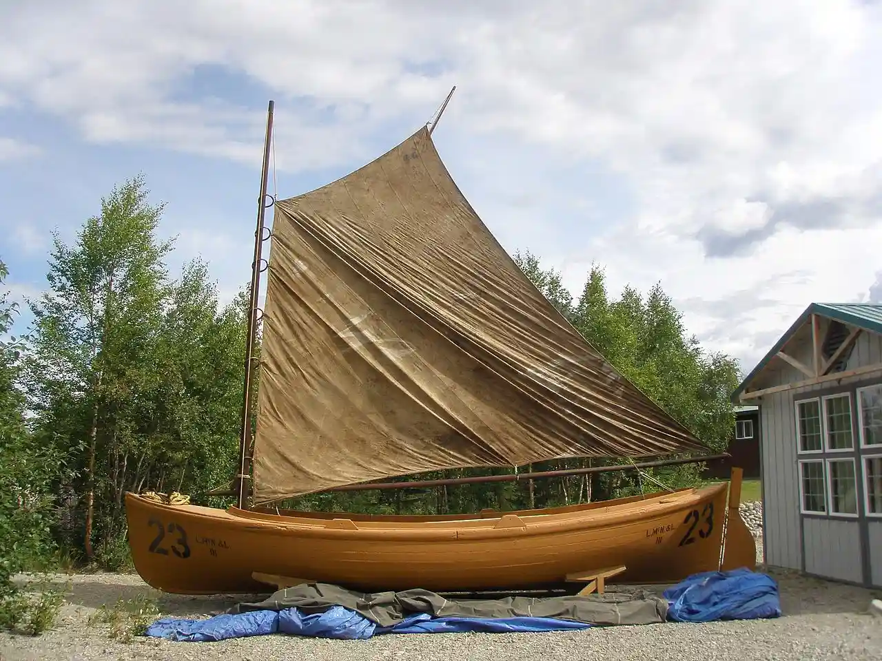 LIBBY'S No. 23 (Bristol Bay double ender)