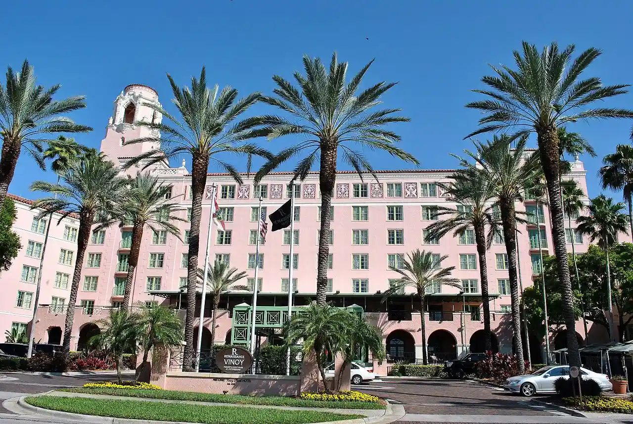 The Vinoy Hotel