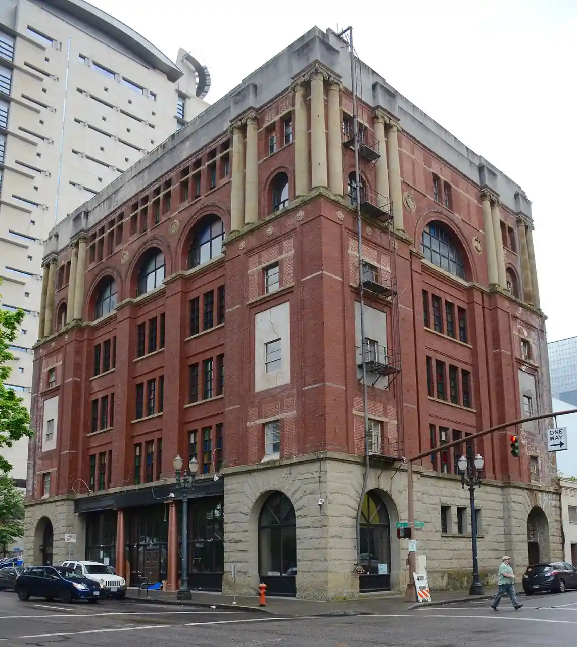 Ancient Order ofUnited Workmen Temple