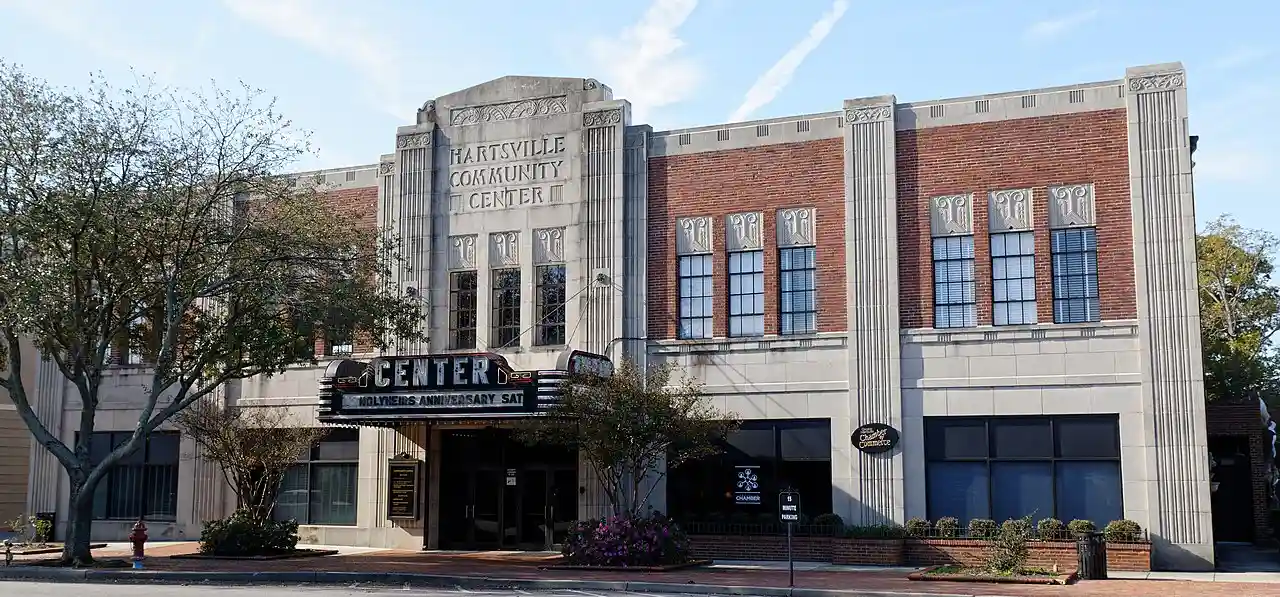 Hartsville Community Center-Hartsville Community Market