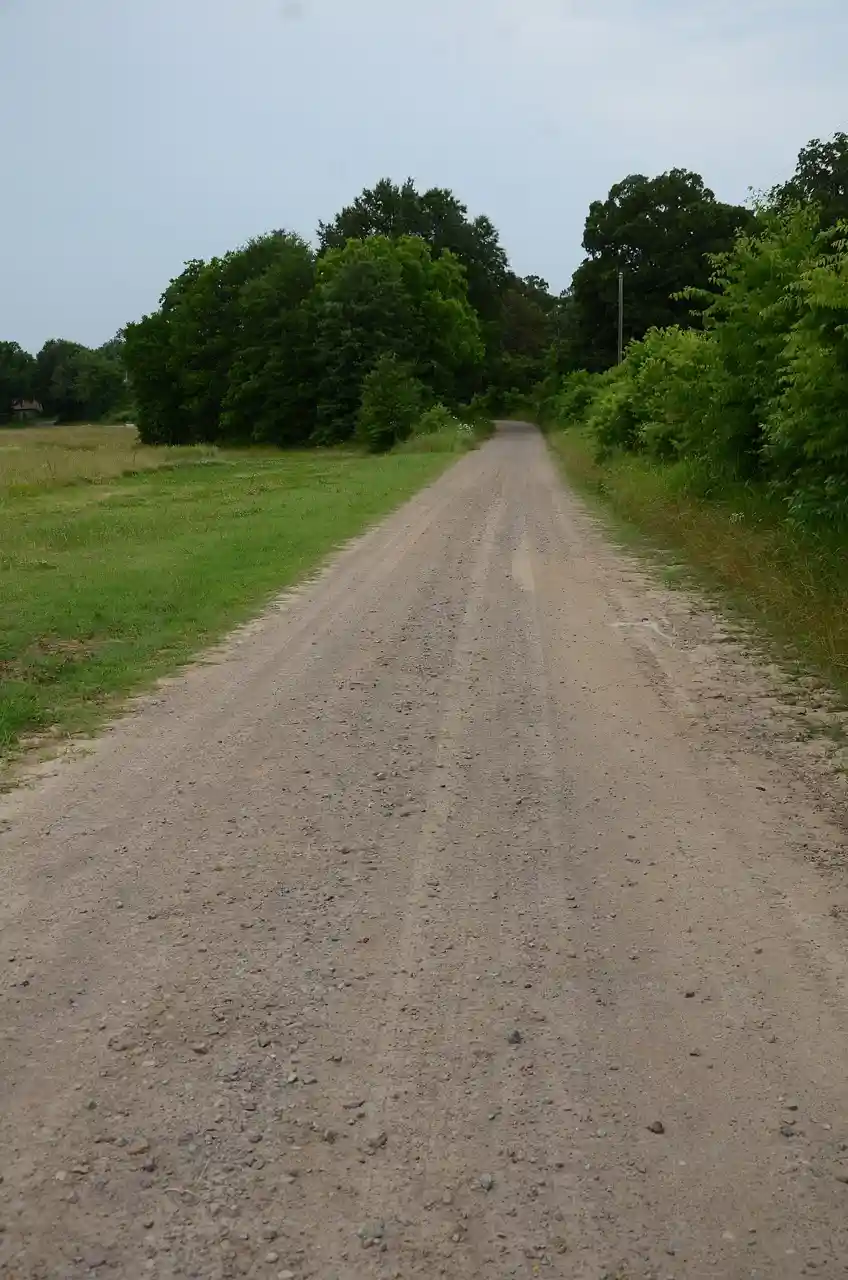 Little Rock to Cantonment Gibson Road--Old Wire Road Segment