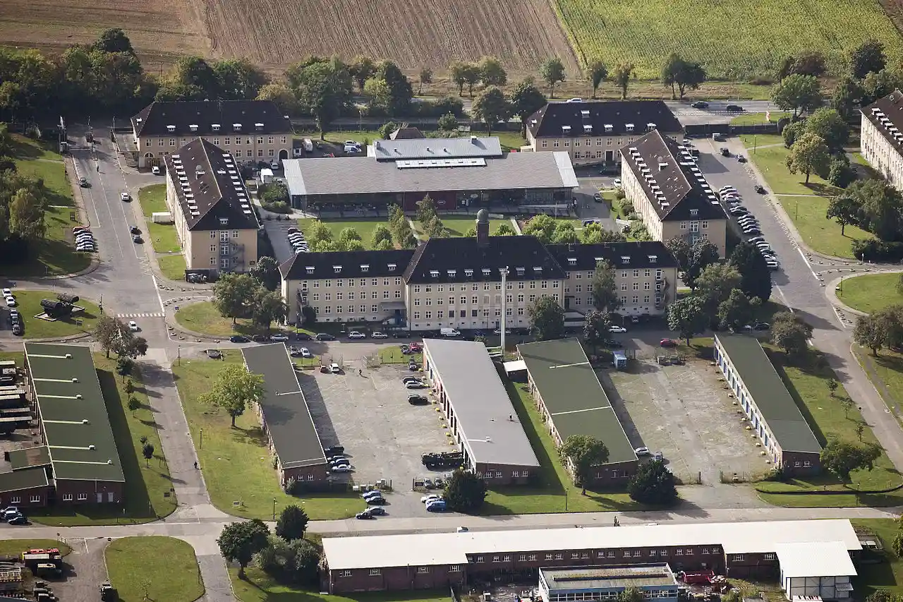 Barker Barracks