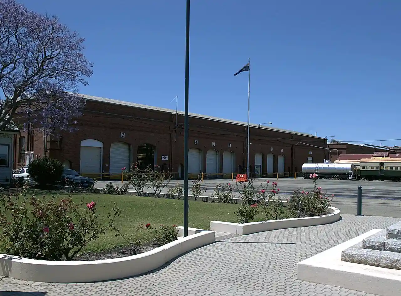 Midland Railway Workshops