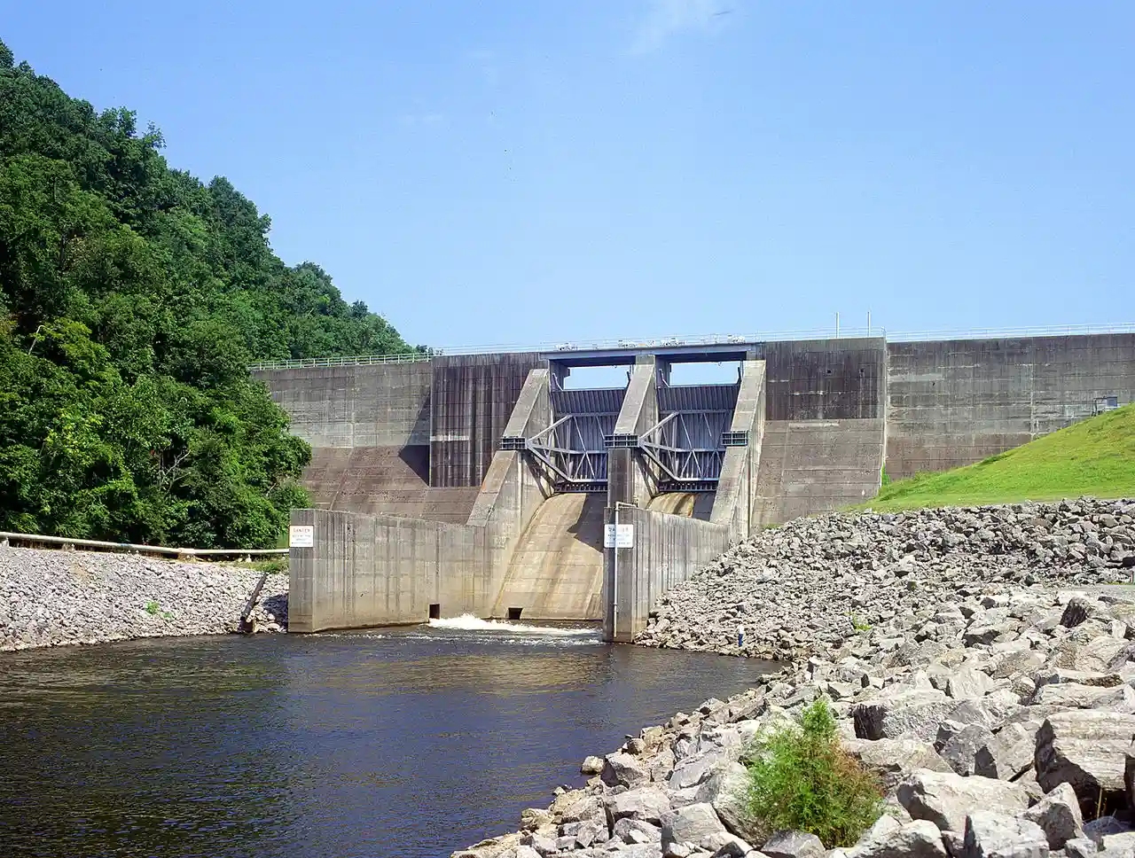 Normandy Dam
