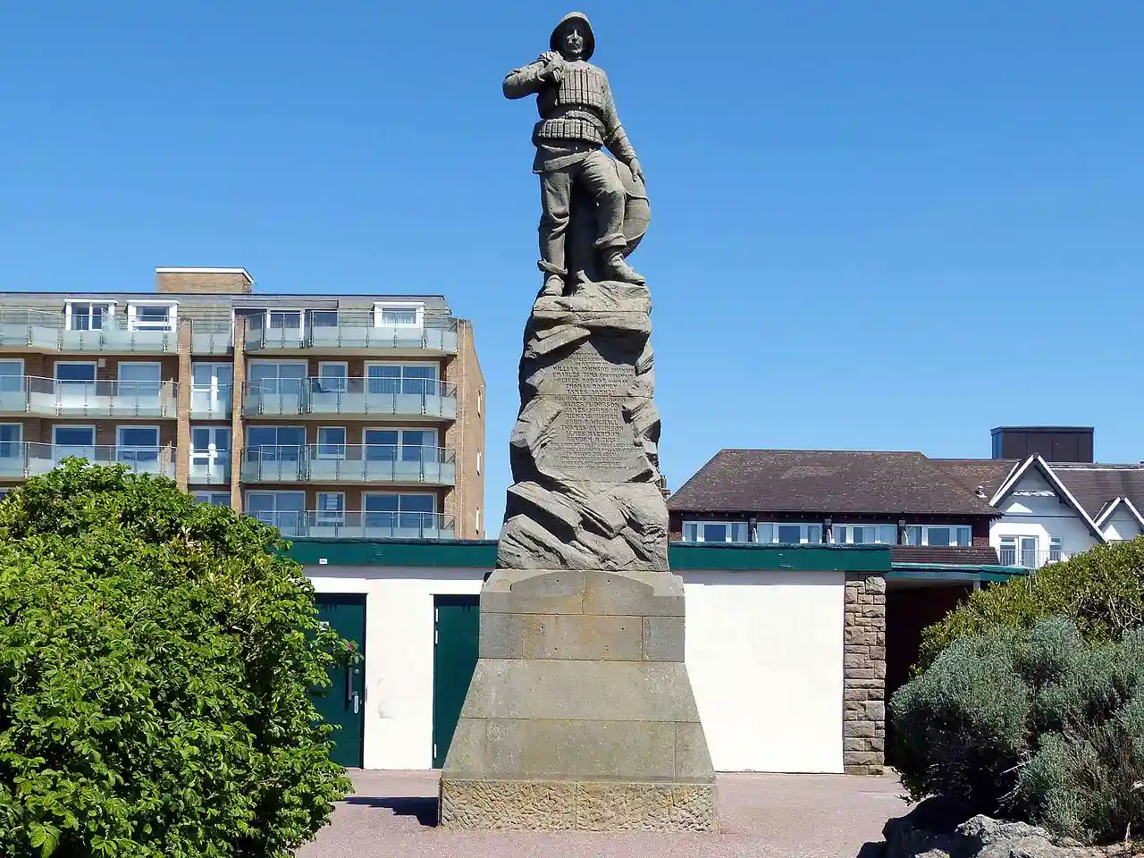 Lifeboat Monument, St Annes