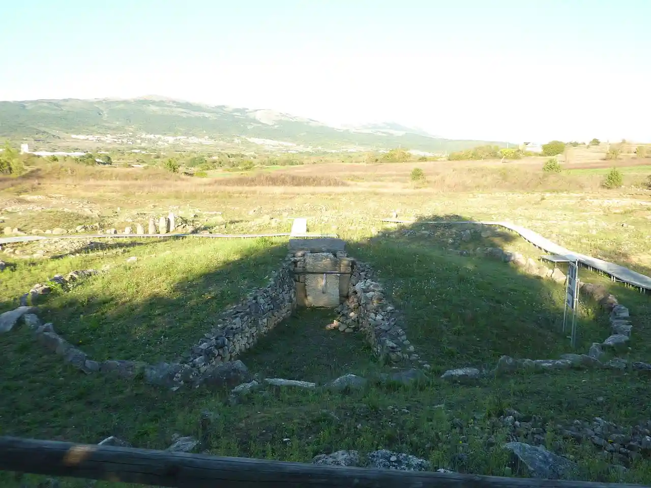 Necropolis of Fossa
