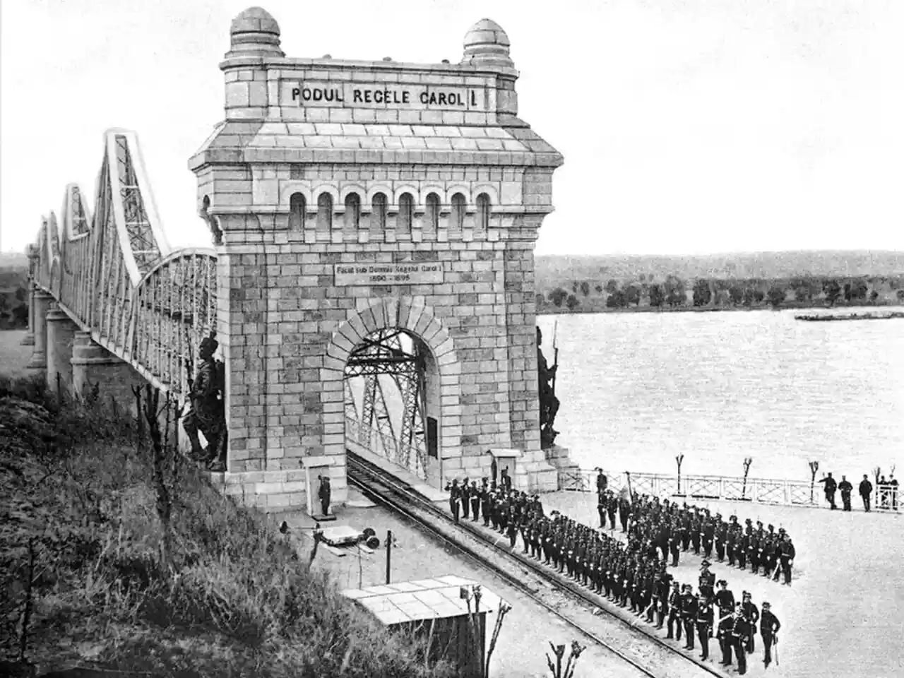 Anghel Saligny Bridge