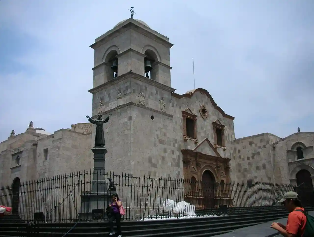 Basilica and Convent of San Francisco de Arequipa